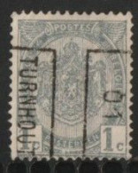 Turnhout  1901  Nr. 371Bzz - Roller Precancels 1900-09