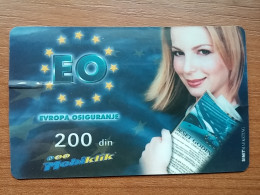 T-396 - YUGOSLAVIA, TELECARD, PHONECARD,  - Joegoslavië