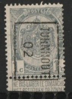 Turnhout  1902  Nr. 440B - Roller Precancels 1900-09