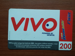 T-397 - YUGOSLAVIA, TELECARD, PHONECARD,  - Jugoslawien