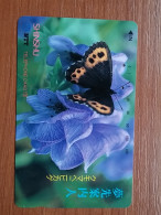 T-398 - JAPAN, Japon, Nipon, TELECARD, PHONECARD, NTT 270-271, Butterfly, Papillon - Farfalle