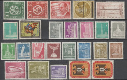 BERLIN - ANNEE COMPLETE 1956 ! YVERT N°120/139 ** MNH (SERIE 125/135A ADHERENCES CLASSEUR AU DOS !) - COTE = 113 EUR. - Ungebraucht