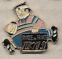 @@ Banque De France Rugbyman Rugby Jeux De TOKYO 1991  @@sp186 - Rugby