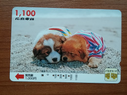 T-403 - JAPAN, Japon, Nipon, Carte Prepayee, Prepaid Card, Animal - Altri & Non Classificati