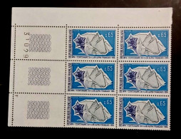 France 1974 Neuf N** Bloc De 6 Timbres YT N° 1788 Centenaire Du Club Alpin - Feuilles Complètes