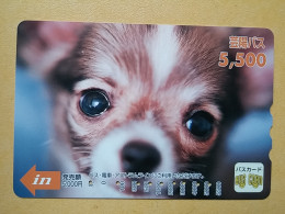 T-403 - JAPAN, Japon, Nipon, Carte Prepayee, Prepaid Card, Animal,  - Altri & Non Classificati