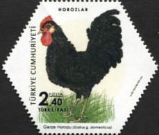 Turquia  2019 (AVE182) (MNH) (Mi 4543) - Gallus Domesticus - Gallinacées & Faisans