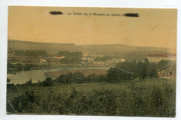 88 CHATEL La Vallée De La Moselel En Amaont Couleur Bel Aspect Toilé   D05 2023 - Chatel Sur Moselle