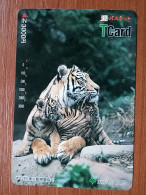 T-404 - JAPAN, Japon, Nipon, Carte Prepayee, Prepaid Card, Animal,  - Altri & Non Classificati