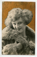 MODE Elégante Jeune  Femme  Manteau Fourrure  1925 ART DECO Edit Lucia 1081    D07  2023 - Mode