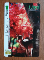 T-404 - JAPAN, Japon, Nipon, Carte Prepayee, Prepaid Card, Animal,  - Altri & Non Classificati