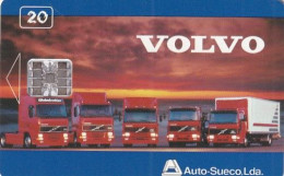 PORTUGAL - Volvo, Tirage 1000, 03/95, Used - Portugal