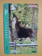 T-406 - JAPAN, Japon, Nipon, Carte Prepayee, Prepaid Card, Animal, - Autres & Non Classés