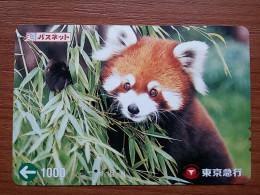 T-406 - JAPAN, Japon, Nipon, Carte Prepayee, Prepaid Card, Animal, - Sonstige & Ohne Zuordnung