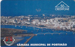 PORTUGAL(L&G) - Camara Municipal De Portimao/Vista(50 Units), CN : 602L, Tirage 8000, 02/96, Used - Portugal