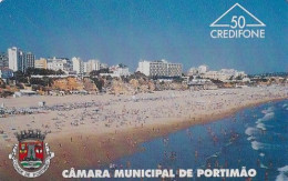 PORTUGAL(L&G) - Camara Municipal De Portimao/P.da Rocha(50 Units), CN : 602L, Tirage 8000, 02/96, Used - Portogallo