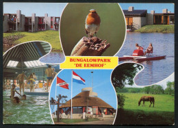Bungelowpark De Eemhof , Slingerweg 1, 3896 LD Zeewolde (2). - Not  Used - 2 Scans For Originalscan !! - Otros & Sin Clasificación