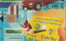 SPAIN - Cabitel Telecard, Tirage 5500, 06/96, Mint - Privatausgaben