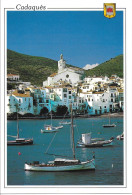 CADAQUES, GIRONA, CATALONIA, SPAIN. UNUSED POSTCARD   Zq2 - Gerona