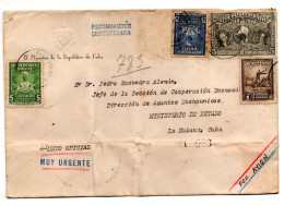Carta  De Haiti A La Habana - Haïti