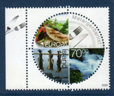 Islande, Island, **, Yv 1030, Mi 1102, Europa, - Unused Stamps