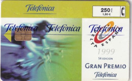 SPAIN - Vuelta Espana 1999, Tirage 8000, 08/99, Mint - Privatausgaben