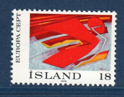 Islande, Island, **, Yv 455, Mi 502, Europa, - Neufs