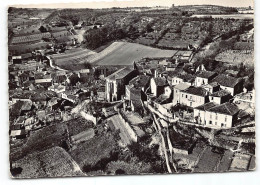 Montaigu De Quercy - En Avion Au Dessus De..... Edit Lapie  Postée 1970 - Montaigu De Quercy