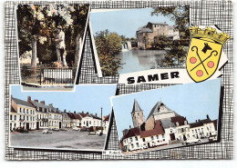 Samer. Multivues Blason    Edit Cim   Ecrite 1968  - Samer