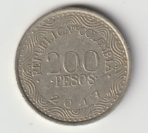 COLOMBIA 2017: 200 Pesos, KM 297 - Colombie