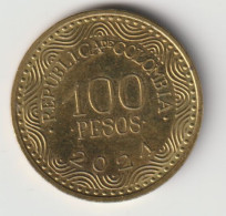 COLOMBIA 2021: 100 Pesos, KM 296 - Kolumbien