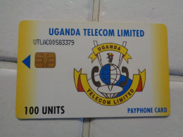 Uganda Phonecard - Oeganda