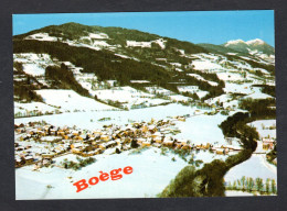 E. 67122 - BOEGE (74 H-Savoie) Vue Générale Aérienne Sur Le Village En Hiver ( En 1879) - Boëge