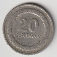 COLOMBIA 1968: 20 Centavos, KM 227 - Kolumbien