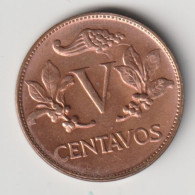 COLOMBIA 1970: 5 Centavos, KM 206a - Colombia