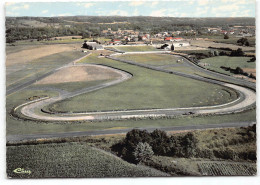 NOGARO - VUE AERIENNE LE CIRCUIT AUTOMOBILE ET LES INSTALLATIONS SPORTIVES MUNICIPALES. Edit Cim  - Nogaro