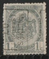 Turnhout  1907  Nr. 897Bzz - Rolstempels 1900-09