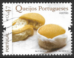 Portugal – 2010 Cheeses 0,47 Euros Used Stamp - Gebruikt