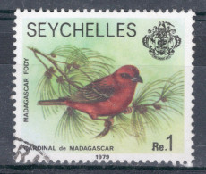 Seychelles 1977 Single Re1 Definitive Stamp From The Set To Celebrate Marine Life. - Seychelles (1976-...)