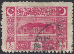 TURCHIA 1923 - Yvert 667° - Parlamento | - Used Stamps