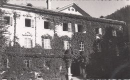 E1265) OBERVELLACH - Kärnten - FOTO AK - Gebäude Mit Pflanzenwuchs Von Vorne ALT ! - Obervellach