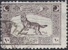 TURCHIA 1921 - Yvert 648° - Lupo | - Used Stamps