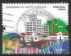 Portugal – 2011 Agricultural Credit N20 Used Stamp - Gebruikt