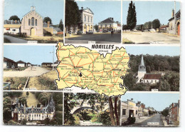 Noailles. Carte Geographique. Edit Cim   D60  - Noailles