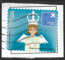 Portugal – 2012 Traditional Festivals Correio Azul Used Stamp On Paper - Used Stamps