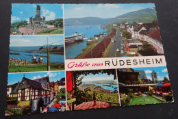 Grüsse Aus Rüdesheim - Verlag Wilhelm Schäfer, Wesel - Krüger - # 936/194 - Saluti Da.../ Gruss Aus...