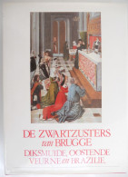 De Zwartzusters Van Brugge Diksmuide Oostende Veurne En Brazilië - 1986 / 3x GESIGNEERD Zwarte Nonnen Klooster Zusters - Histoire