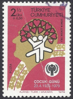 TURCHIA 1979 - Yvert 2243° - Anno Del Fanciullo | - Gebraucht