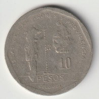COLOMBIA 1981: 10 Pesos, KM 270 - Kolumbien