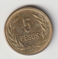 COLOMBIA 1989: 5 Pesos, KM 280 - Colombia